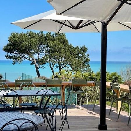 Hôtel De La Terrasse Varengeville-sur-Mer Esterno foto