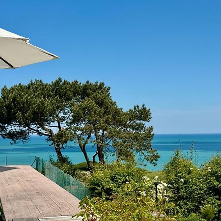 Hôtel De La Terrasse Varengeville-sur-Mer Esterno foto
