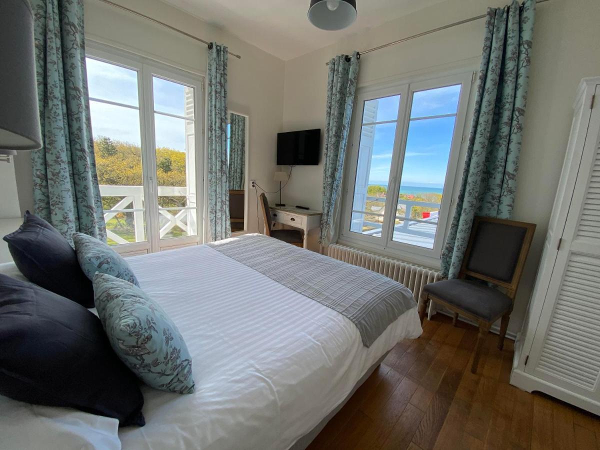 Hôtel De La Terrasse Varengeville-sur-Mer Esterno foto