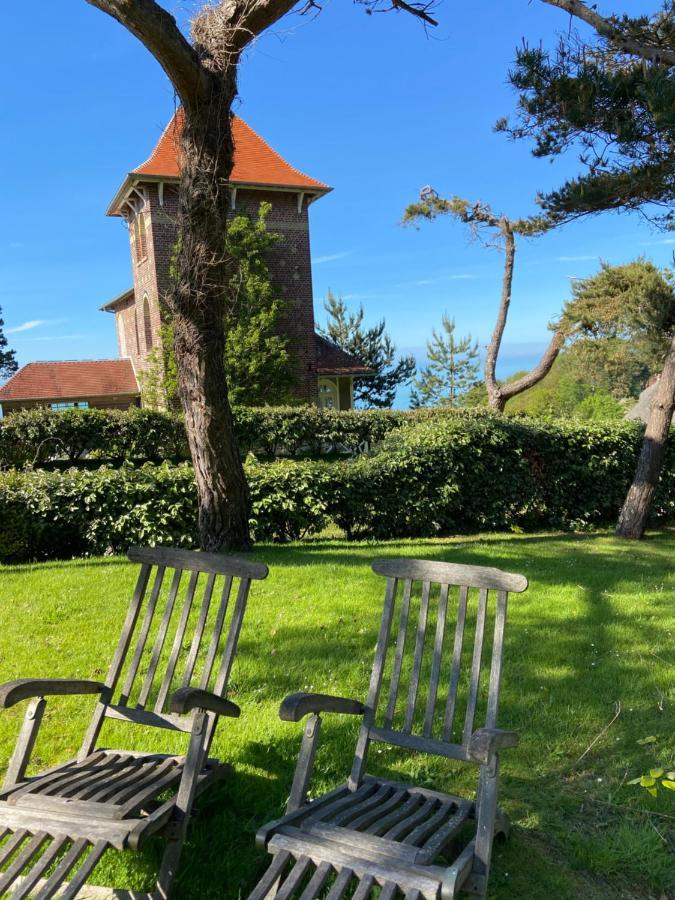 Hôtel De La Terrasse Varengeville-sur-Mer Esterno foto
