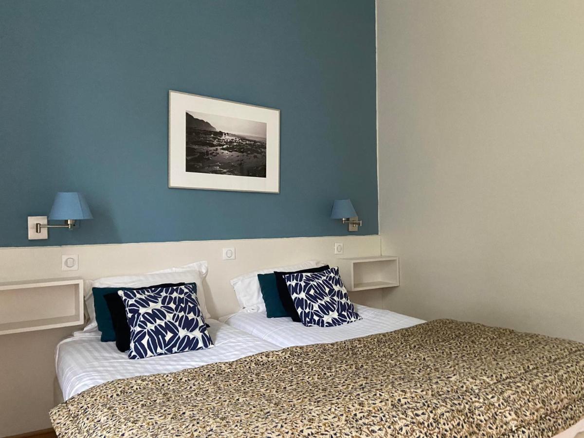 Hôtel De La Terrasse Varengeville-sur-Mer Esterno foto