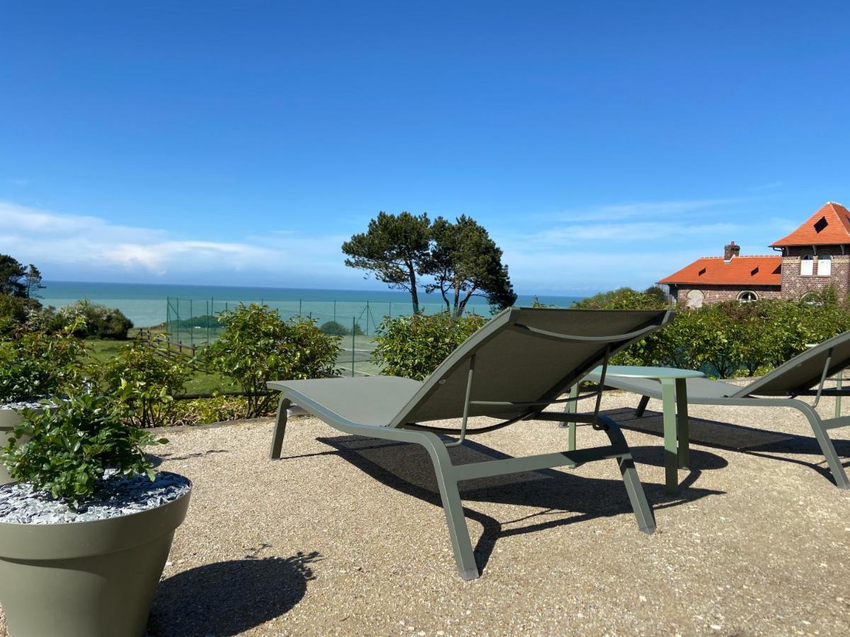 Hôtel De La Terrasse Varengeville-sur-Mer Esterno foto
