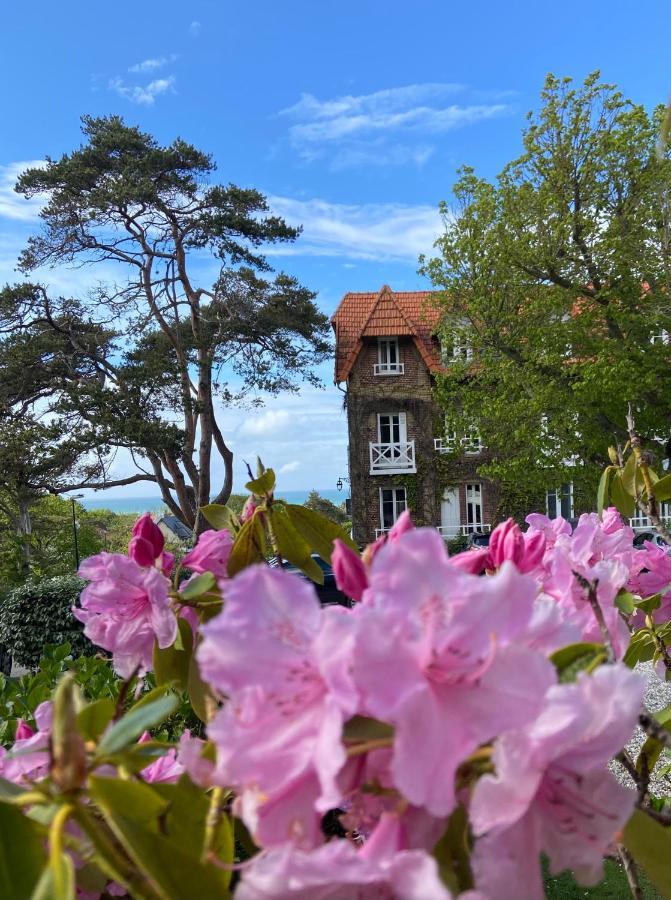 Hôtel De La Terrasse Varengeville-sur-Mer Esterno foto