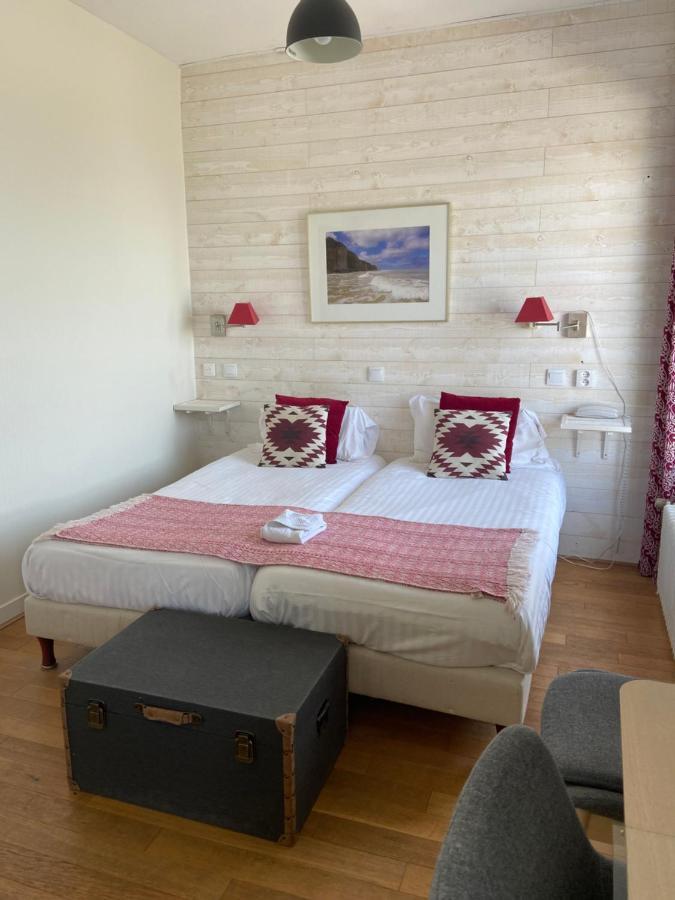 Hôtel De La Terrasse Varengeville-sur-Mer Esterno foto