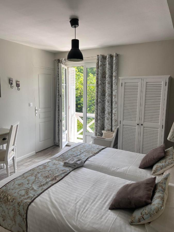 Hôtel De La Terrasse Varengeville-sur-Mer Esterno foto