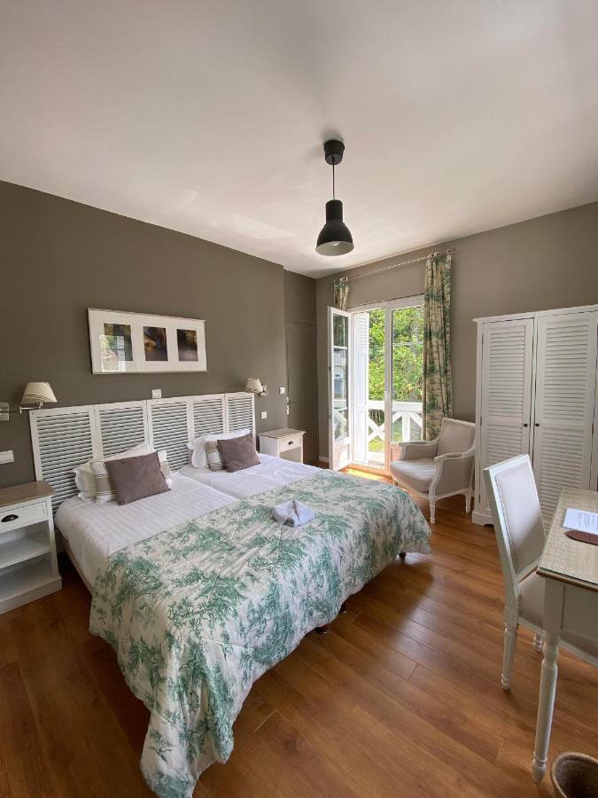 Hôtel De La Terrasse Varengeville-sur-Mer Esterno foto