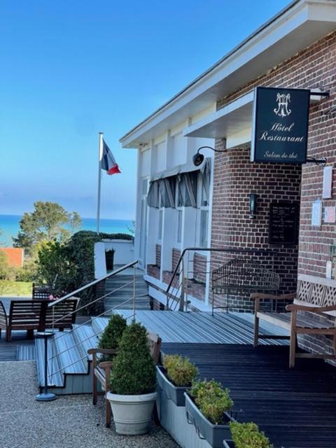 Hôtel De La Terrasse Varengeville-sur-Mer Esterno foto