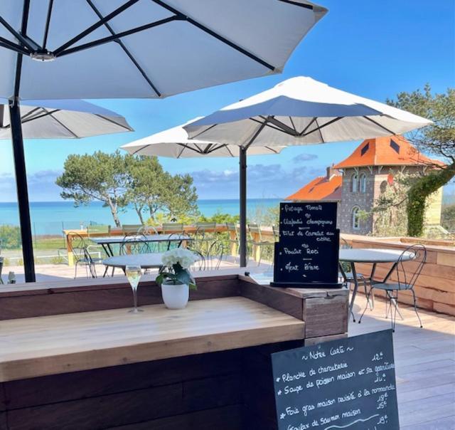 Hôtel De La Terrasse Varengeville-sur-Mer Esterno foto