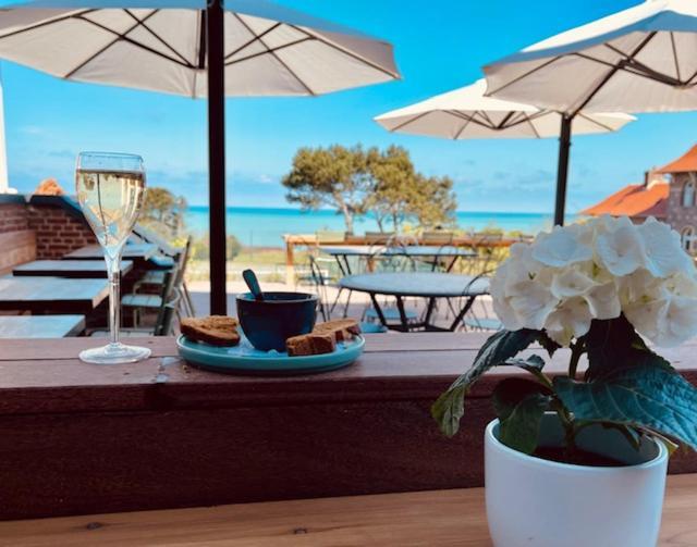 Hôtel De La Terrasse Varengeville-sur-Mer Esterno foto