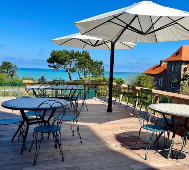 Hôtel De La Terrasse Varengeville-sur-Mer Esterno foto