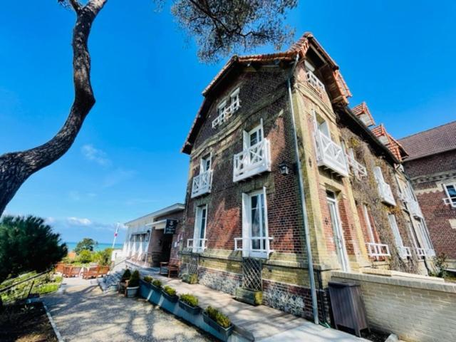 Hôtel De La Terrasse Varengeville-sur-Mer Esterno foto