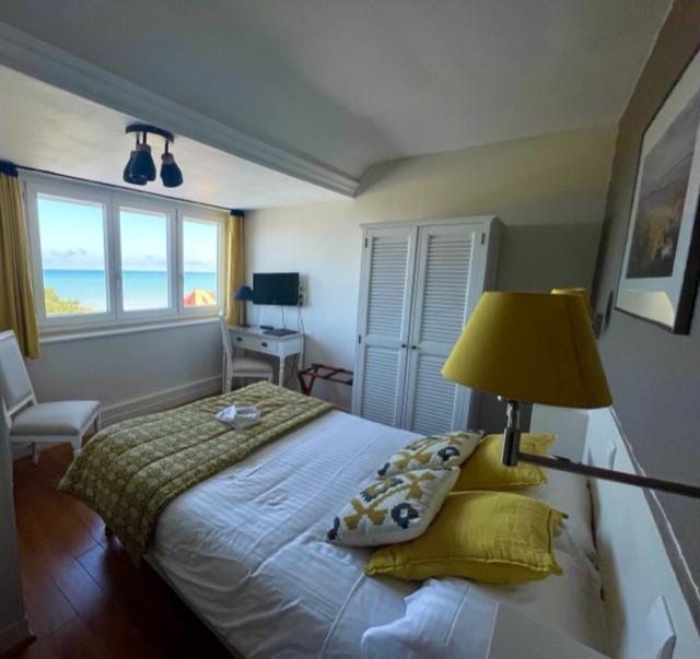 Hôtel De La Terrasse Varengeville-sur-Mer Esterno foto
