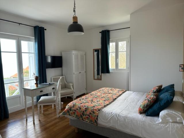 Hôtel De La Terrasse Varengeville-sur-Mer Esterno foto