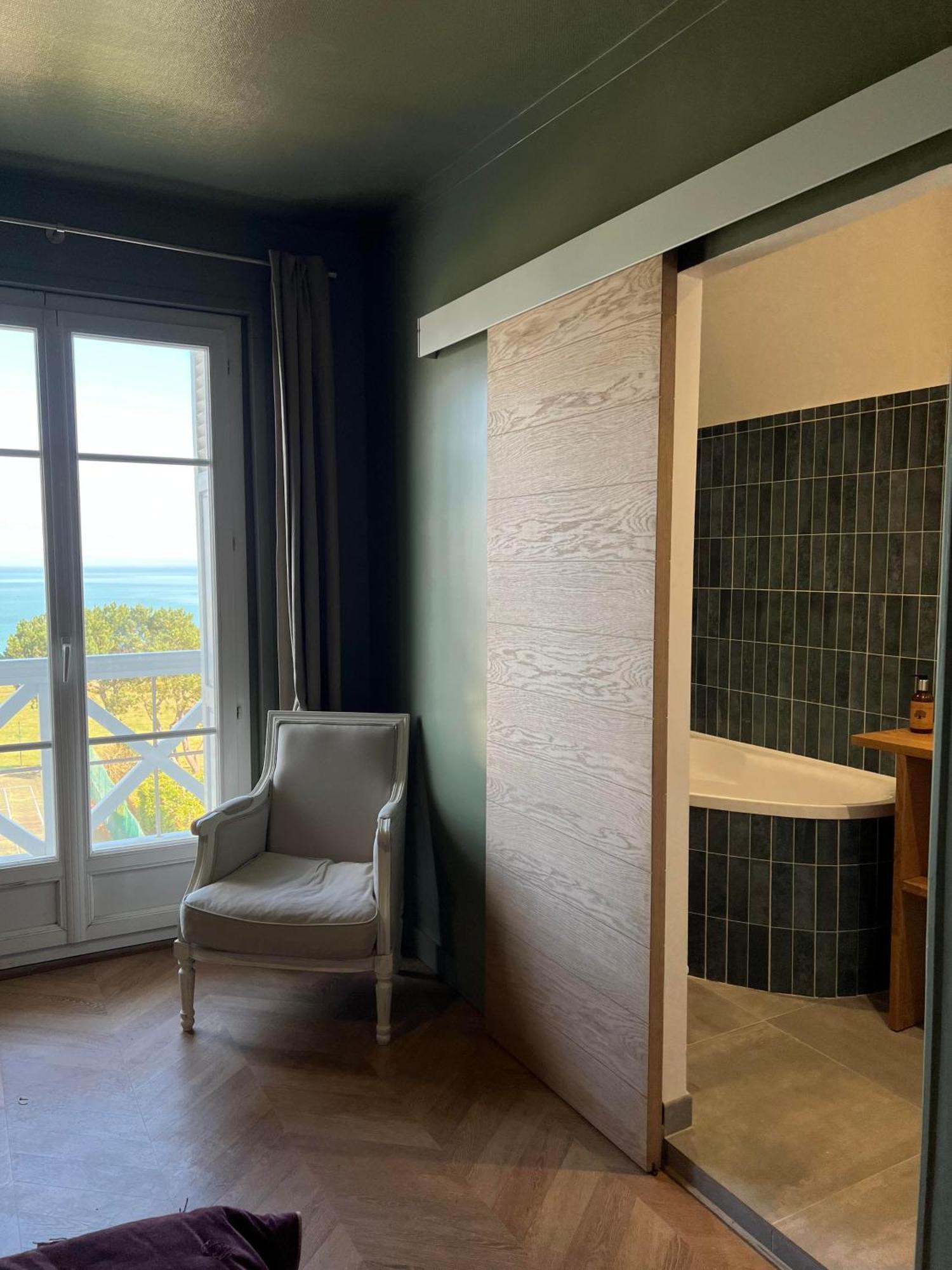 Hôtel De La Terrasse Varengeville-sur-Mer Esterno foto