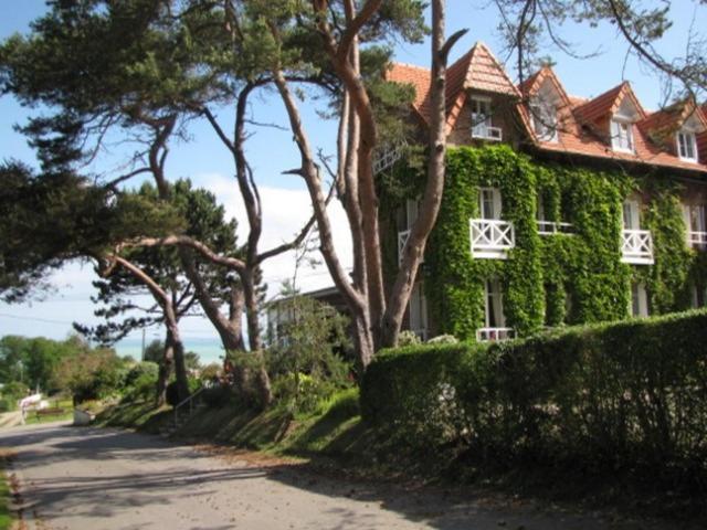 Hôtel De La Terrasse Varengeville-sur-Mer Esterno foto