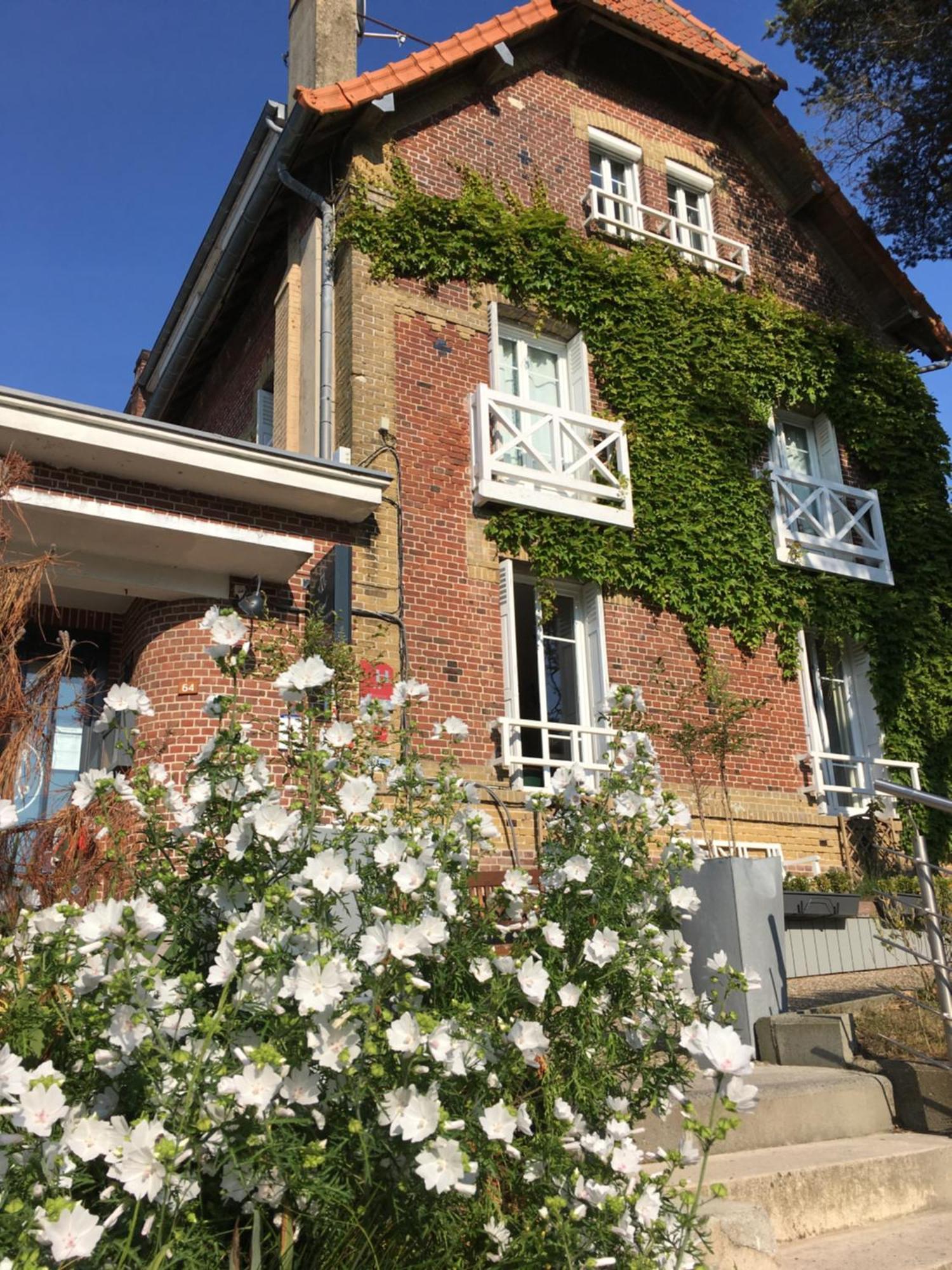 Hôtel De La Terrasse Varengeville-sur-Mer Esterno foto