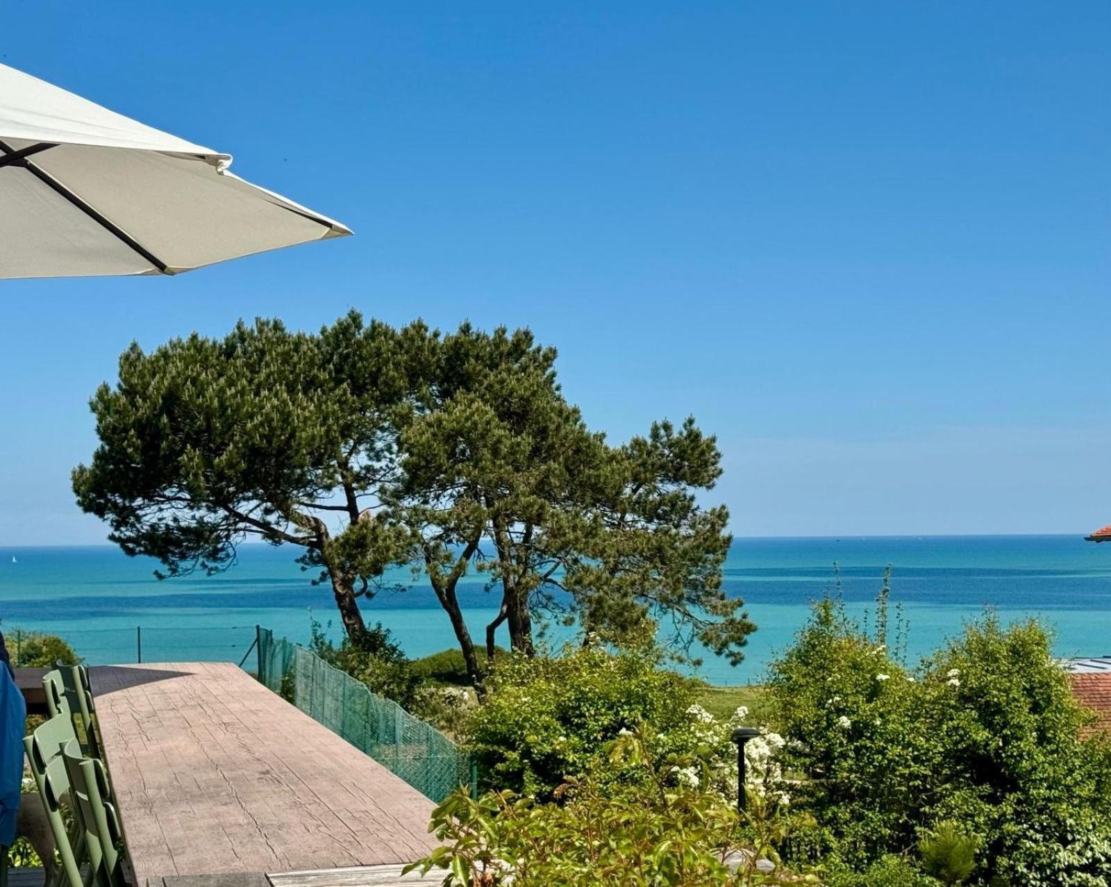 Hôtel De La Terrasse Varengeville-sur-Mer Esterno foto