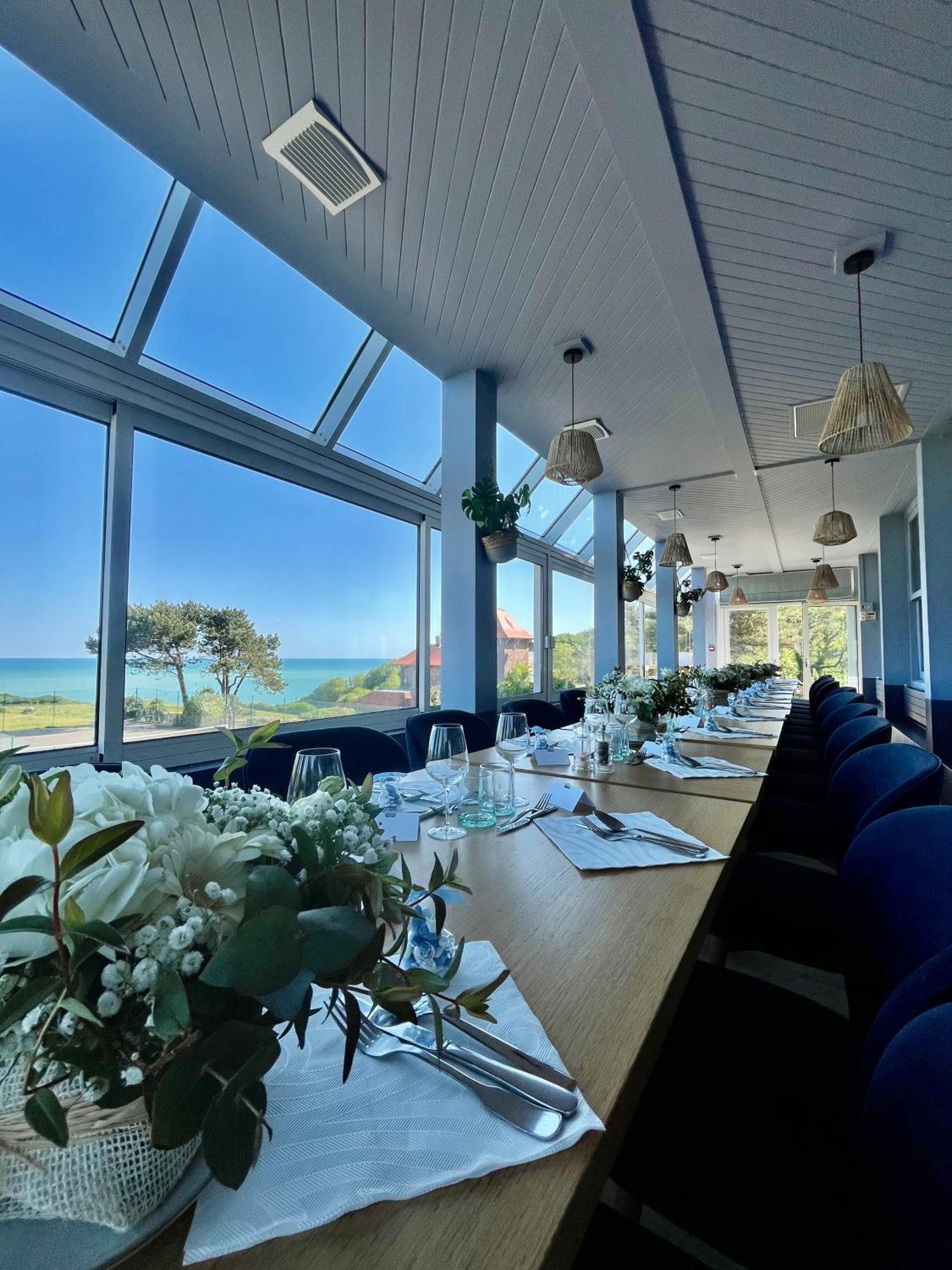 Hôtel De La Terrasse Varengeville-sur-Mer Esterno foto