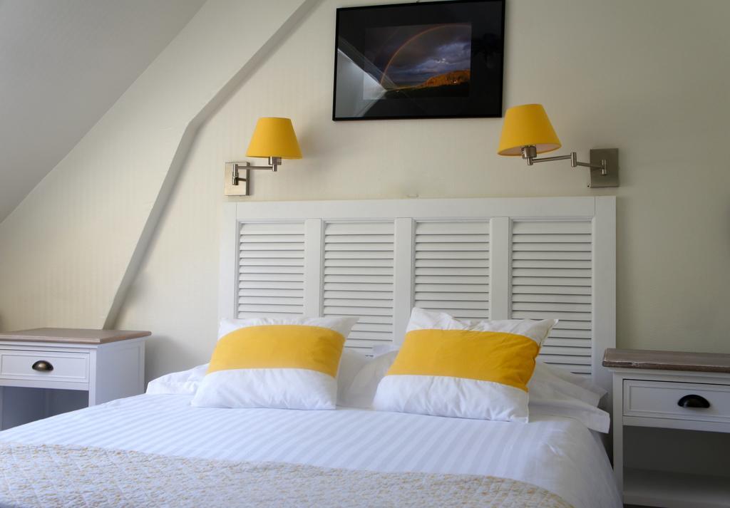 Hôtel De La Terrasse Varengeville-sur-Mer Esterno foto