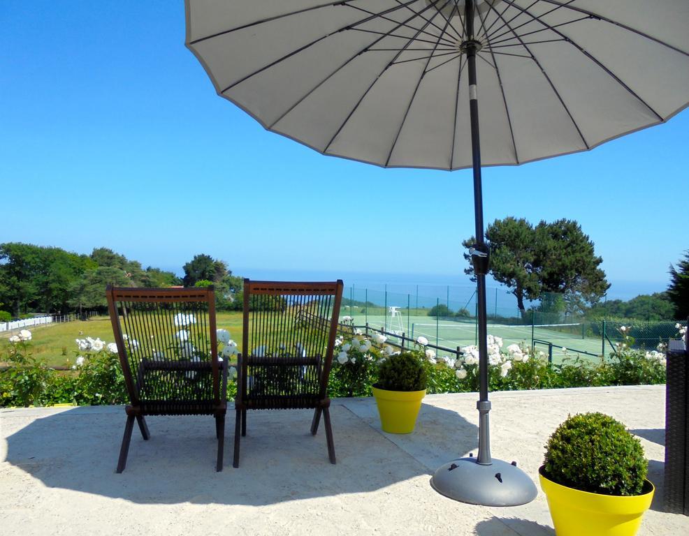 Hôtel De La Terrasse Varengeville-sur-Mer Esterno foto